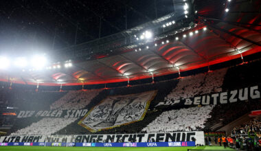 Europa League: Eintracht Frankfurt mit Böse-Onkelz-Choreo | Sport