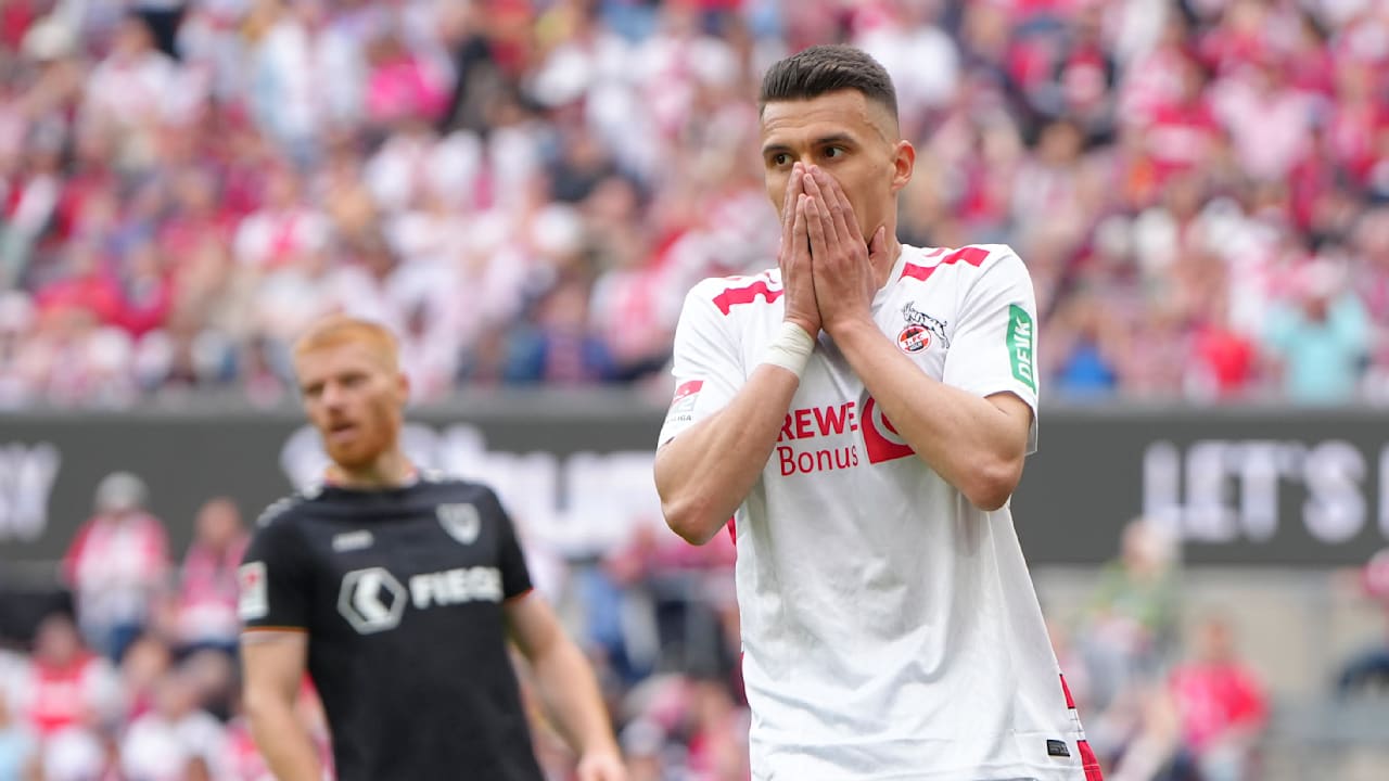 1. FC Köln: Schmerzen + Spritzen + Sorgen: Was ist los mit Köln-Profi Dejan Ljubicic? | Sport
