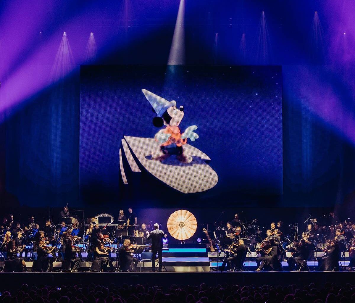 Wir schicken Euch zu Disney in Concert