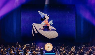 Wir schicken Euch zu Disney in Concert
