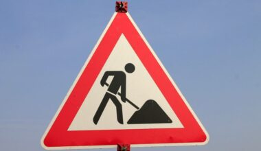 Sperrung an der A46 in Fahrtrichtung Dortmund