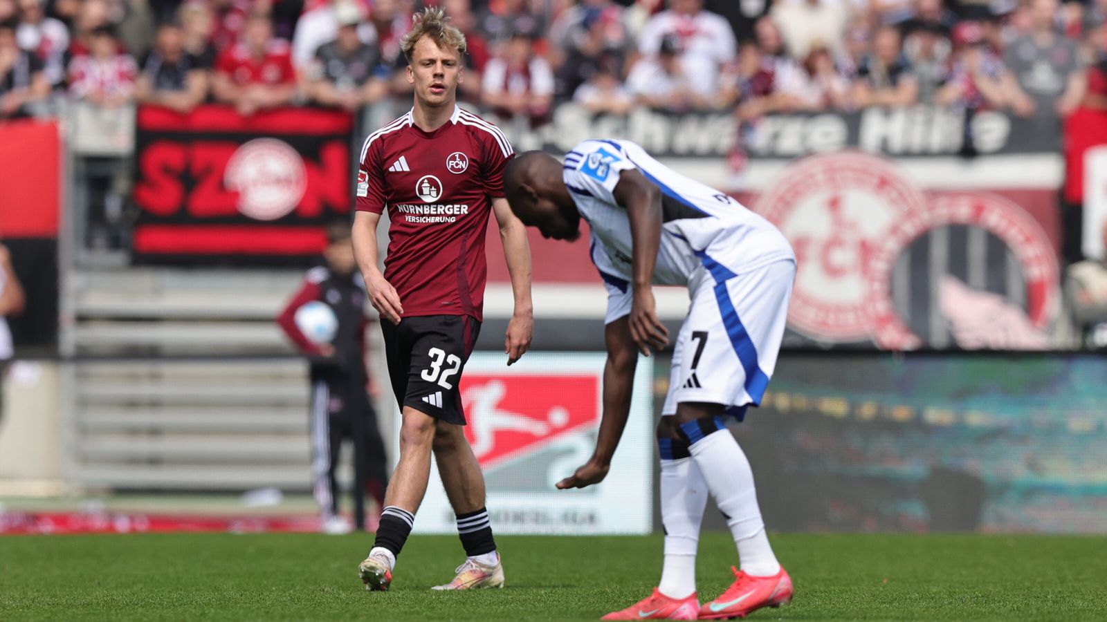 Nach Gala: HSV-Profi Dompé verspottet Nürnbergs Janisch