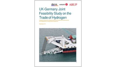 Deutsch-Britische Studie über gemeinsamen Wasserstoff-Handel veröffentlicht