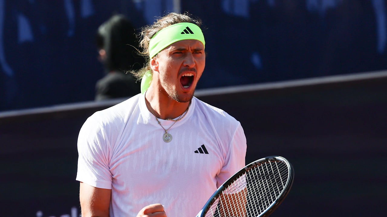 Zverev triumphiert bei BMW Open und erreicht Finale | Sport
