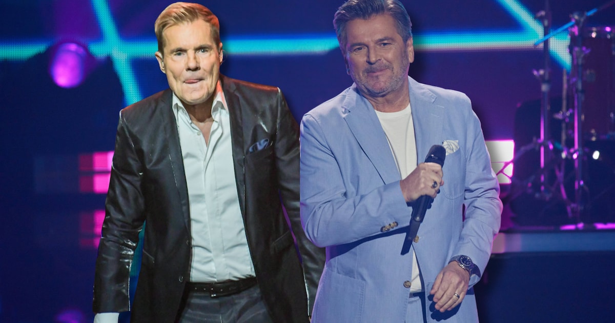 "Beatrice Egli Show": Thomas Anders schwärmt von Zeit mit Dieter Bohlen