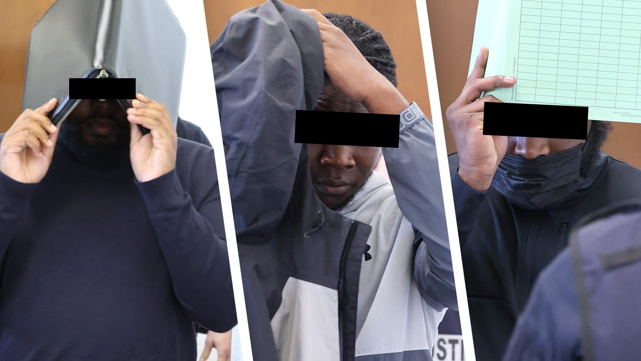 Prozess in Köln: Holländer foltern deutsche Drogen-Bande mit Machete | Regional
