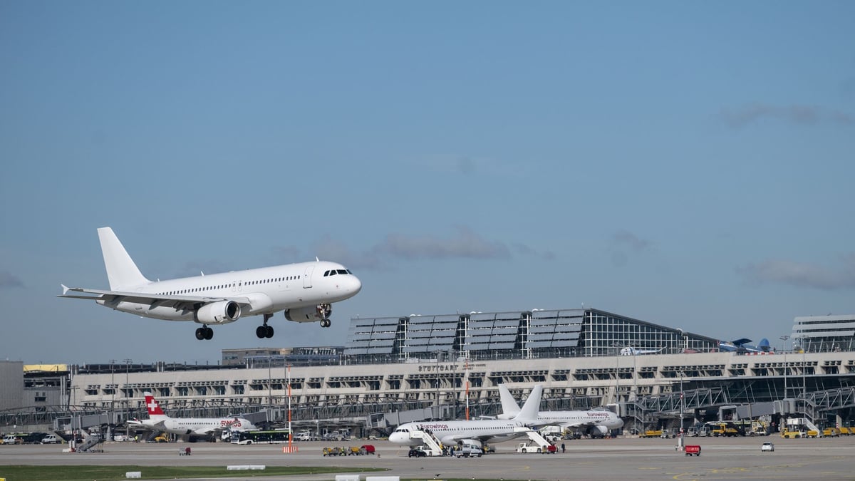 Was ist mit Lufthansa los? Kaum eine Maschine zu sehen