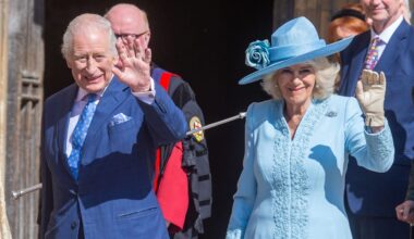 Charles & Camilla in royaler Oster-Laune: William & Kate machen blau | Unterhaltung