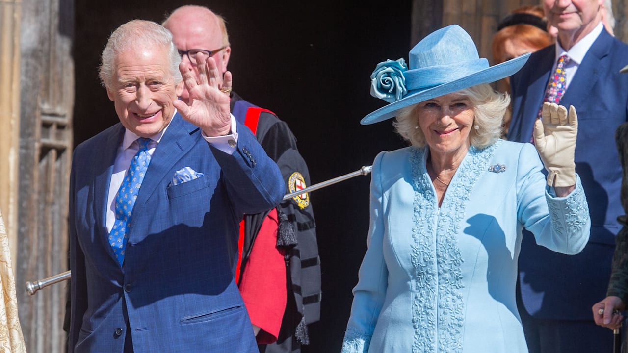 Charles & Camilla in royaler Oster-Laune: William & Kate machen blau | Unterhaltung