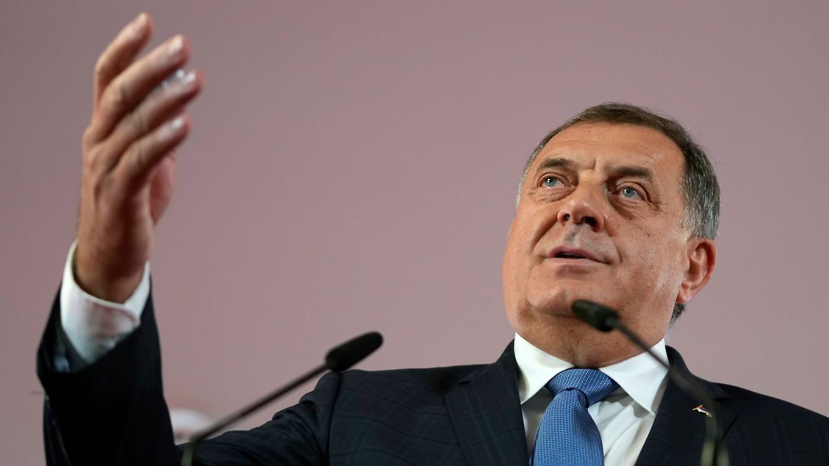 Widerstand in Ost-Sarajevo: Festnahme von serbischem Separatistenchef scheitert