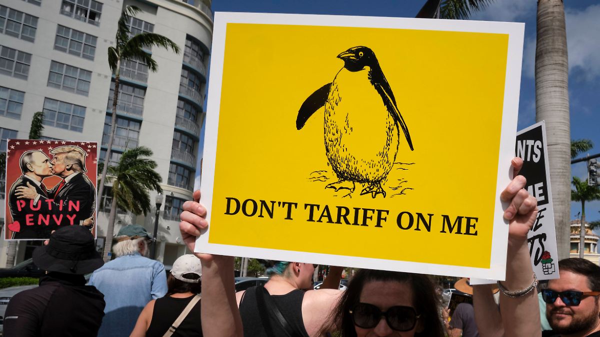 Russland von neuen Zöllen verschont: US-Präsident Donald Trump bestraft Kiew und Pinguine, aber nicht Putin