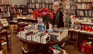 Buchhändlerin im 1. Wiener Bezirk: "Ohne Arbeit kann ich nicht sein" - Lifestyle
