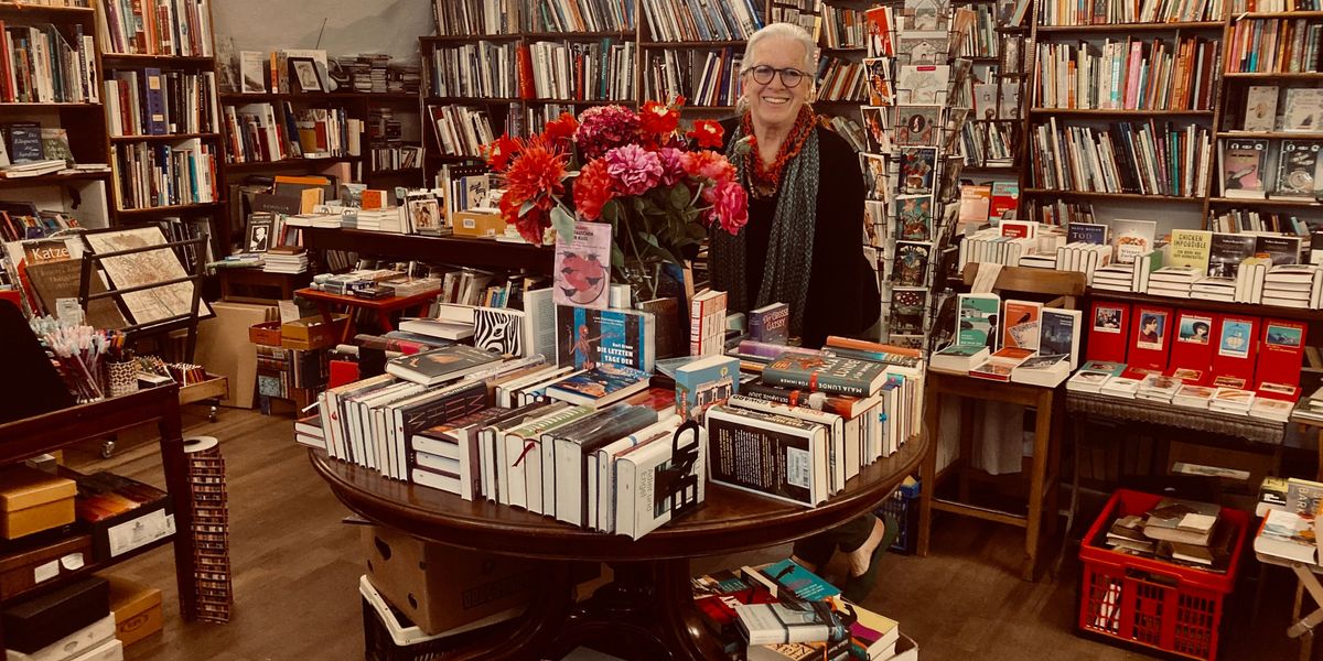 Buchhändlerin im 1. Wiener Bezirk: "Ohne Arbeit kann ich nicht sein" - Lifestyle