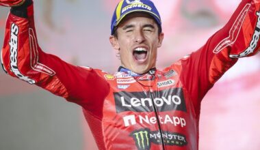 Wüstenfuchs: Marc Marquez gewann mit der besten Strategie