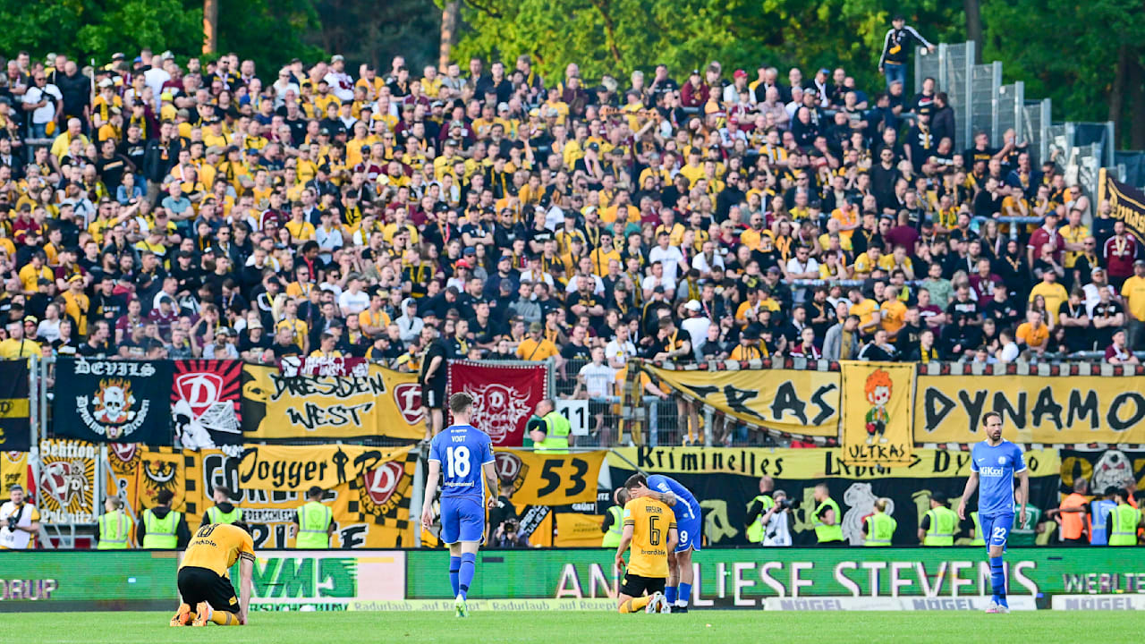 Dynamo Dresden: Bringt das Anti-Meppen-Gesetz die 2. Liga? | Sport
