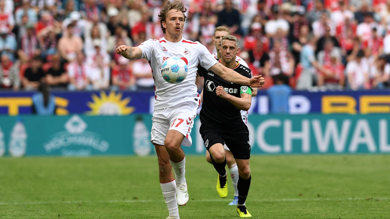 Klare 1:3-Osterklatsche: Köln zieht Preußen die Löffel lang | Sport