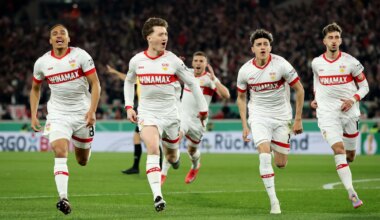 DFB-Pokal: Stuttgart zieht als funkturmhoher Favorit ins Finale ein - Sport