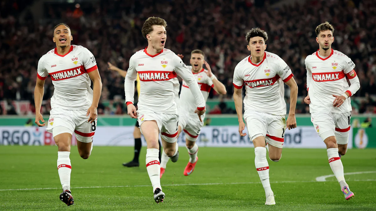 DFB-Pokal: Stuttgart zieht als funkturmhoher Favorit ins Finale ein - Sport