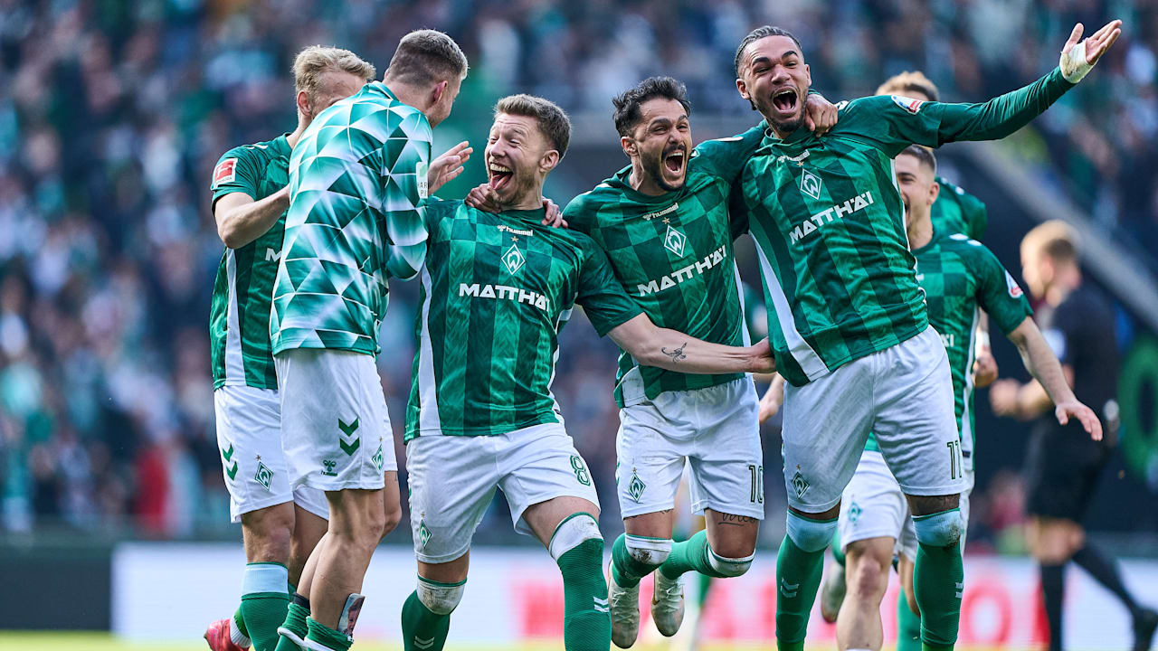 Beste Phase seit zehn Jahren: Führt Super-Serie Werder Bremen nach Europa? | Sport