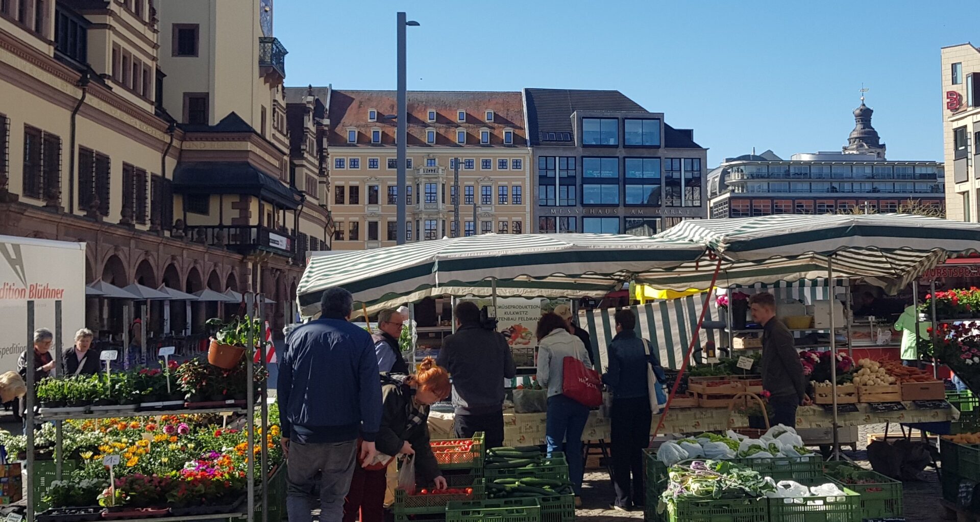 Erster Leipziger Abendmarkt am 24. April in der Innenstadt · Leipziger Zeitung
