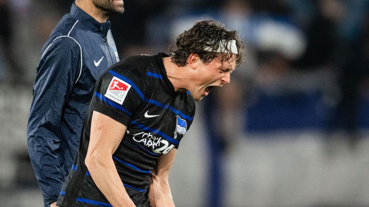 Hertha BSC siegt: Reeses Traumtor schockt den 1. FC Köln