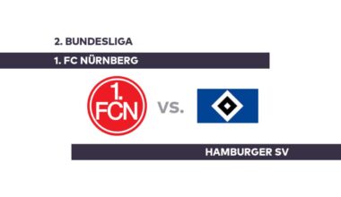 1. FC Nürnberg - Hamburger SV: Hamburg spielt bei Nürnberg groß auf - 2. Bundesliga