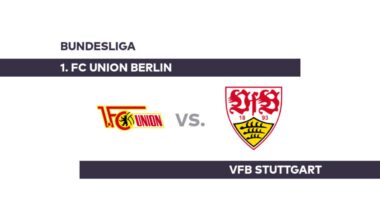 1. FC Union Berlin - VfB Stuttgart: Union Berlin will aus dem Keller heraus - Bundesliga