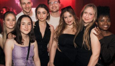 Fotos aus Düsseldorfs neuem Social Club am 12.4.