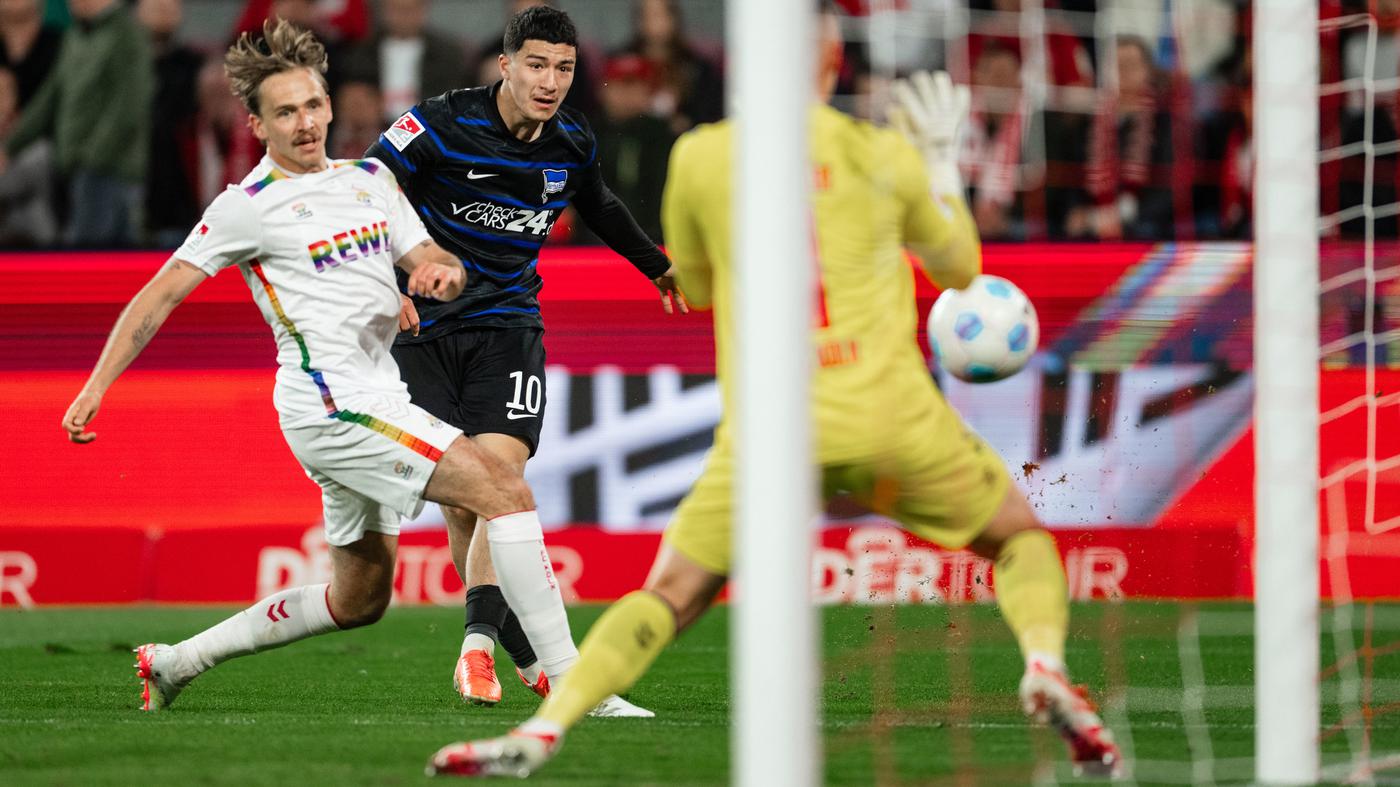 0 beim 1. FC Köln durch