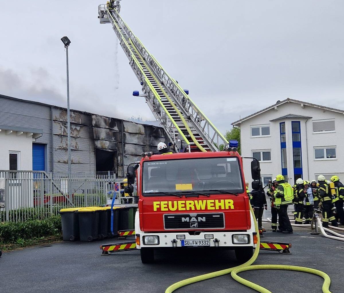 Niederkassel-Mondorf: Ursache nach Brand noch unklar