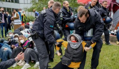 Stoppt die Abschiebung von Anti-Genozid-Aktivisten in Berlin