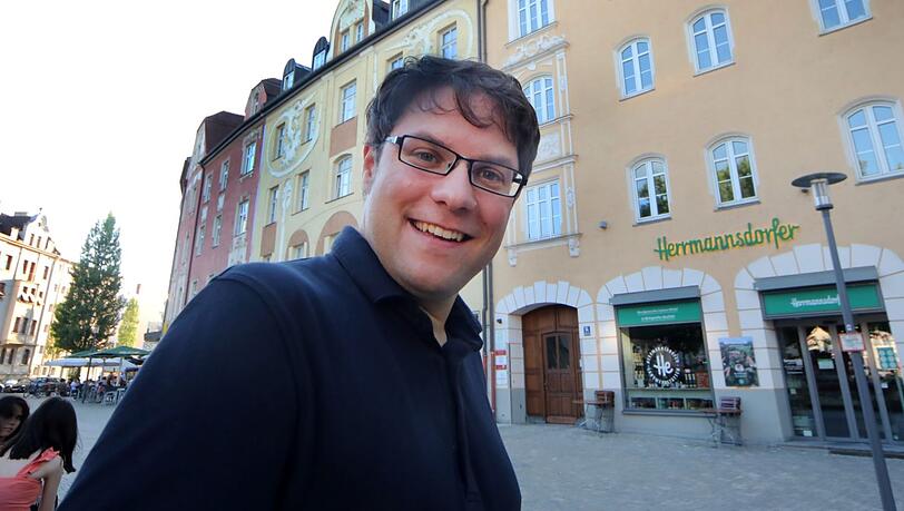 Markus Lutz, SPD-Politiker und langjähriger Vorsitzender des Sendlinger Bezirksausschusses.
