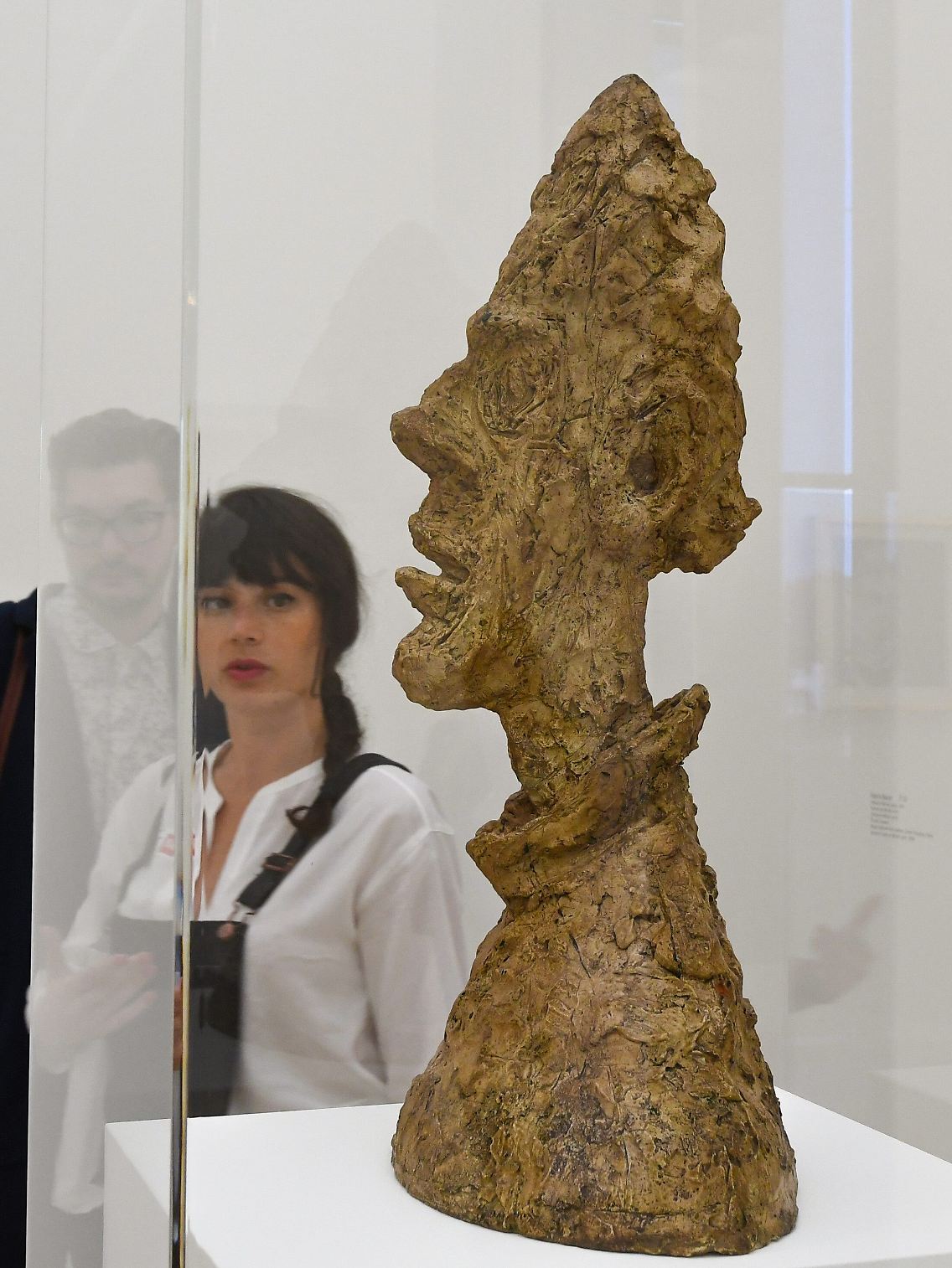 Dutzende Millionen Dollar wert: eine Skulptur von Alberto Giacometti.