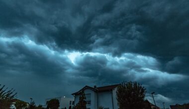 Heute Starkregen und Gewitter im Saarland und RLP möglich (20. April 2025)