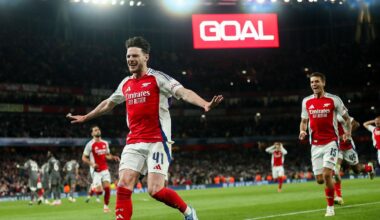 FC Arsenal überragend: Declan Rice' unfassbare Tore verwunden Real Madrid "tödlich"