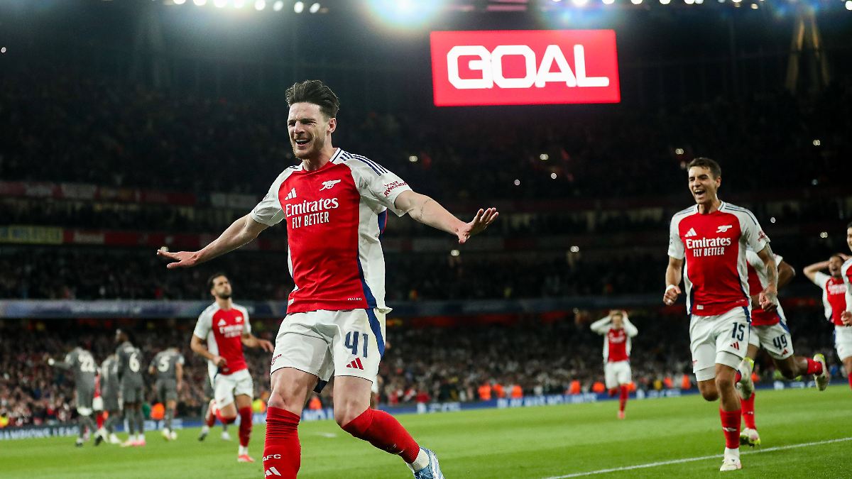 FC Arsenal überragend: Declan Rice' unfassbare Tore verwunden Real Madrid "tödlich"