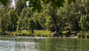 Unterföhring: Poschinger Weiher ist EU-Badegewässer - Landkreis München