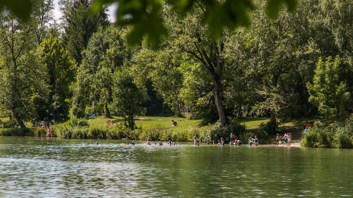 Unterföhring: Poschinger Weiher ist EU-Badegewässer - Landkreis München