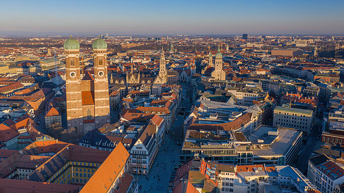 Der "Tiktok Shop" wird seine Deutschland-Zentrale  in München errichten.