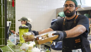 Hype in der Kleinmarkthalle: Tofu-Taschen und Matcha - Wurst-Ilse findet es gut