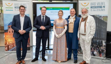Hessentagsprogramm von Bürgermeister und Staatskanzleichef vorgestellt