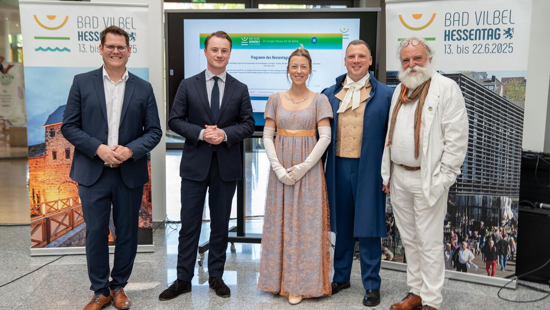 Hessentagsprogramm von Bürgermeister und Staatskanzleichef vorgestellt