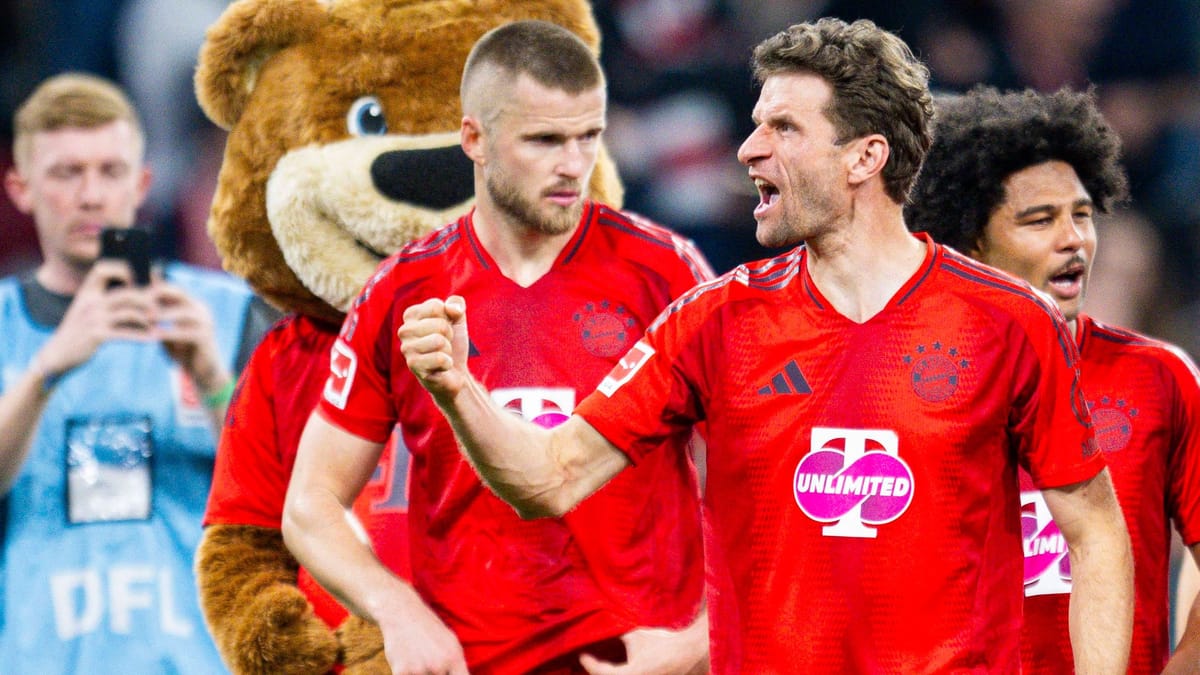 Wie der FC Bayern an diesem Wochenende Meister werden kann
