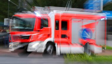 Königsforst steht in Flammen – Feuerwehr im Großeinsatz
