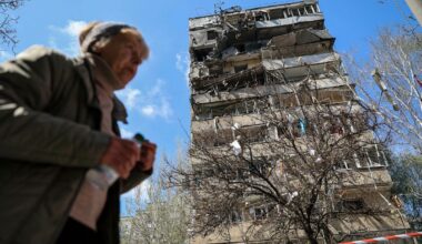 Nach Putins "Osterfrieden": Russland greift erneut Odessa und Saporischschja an