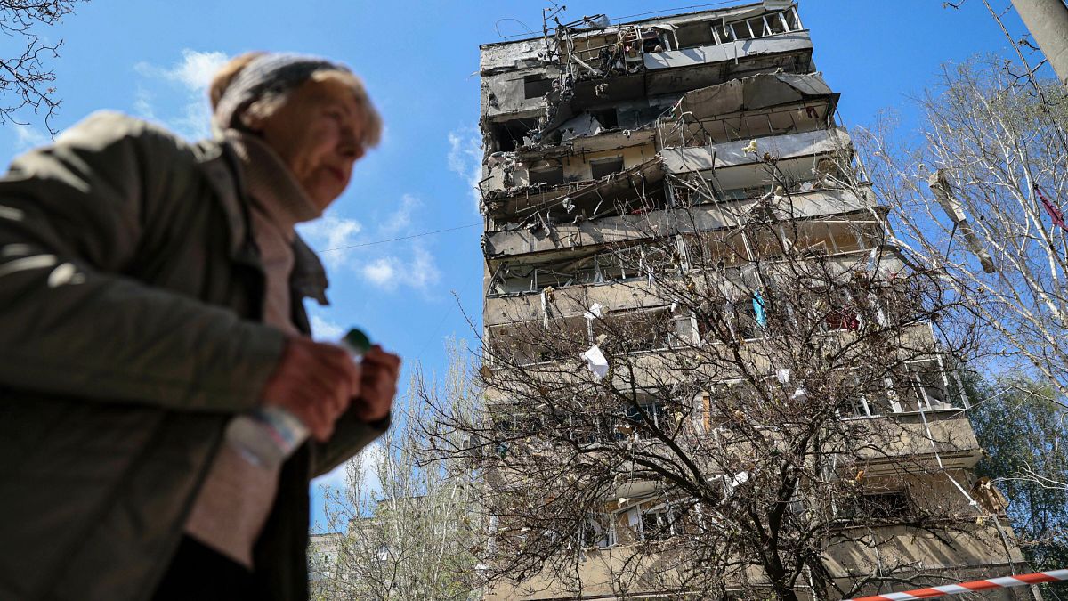 Nach Putins "Osterfrieden": Russland greift erneut Odessa und Saporischschja an
