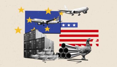 Gewinner und Verlierer: Das langjährige Handelsgefecht zwischen den USA und der EU