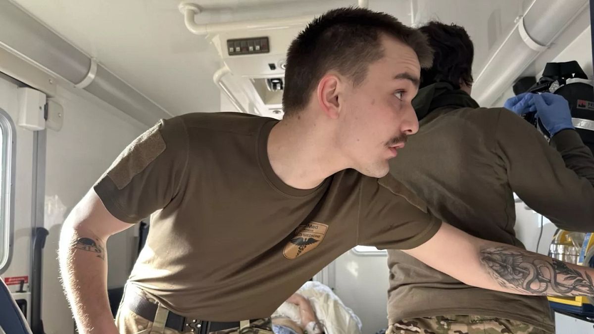 Warum ein 22-jähriger Deutscher sein Leben für die Ukraine riskiert