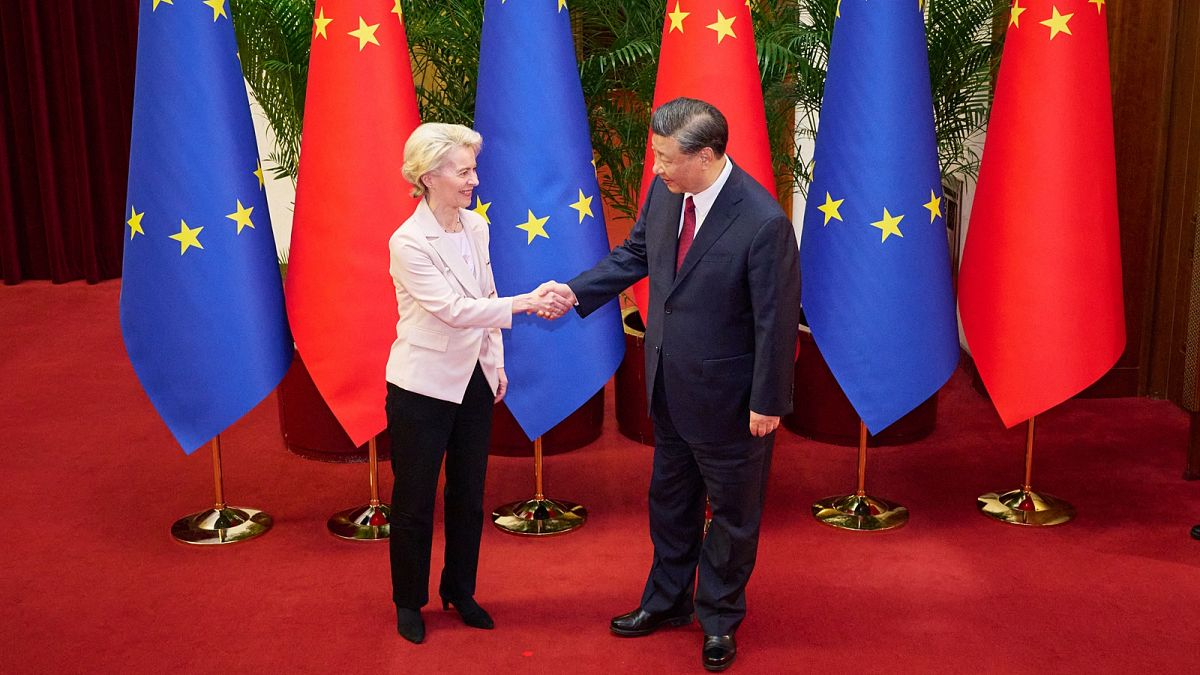 Handelskrieg: EU will sich nicht von China abkoppeln