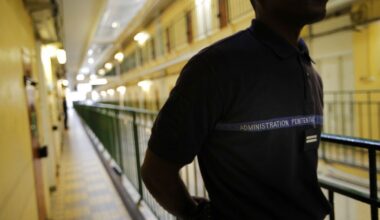 Frankreich: Häftlinge sollen für ihre eigene Haft zahlen